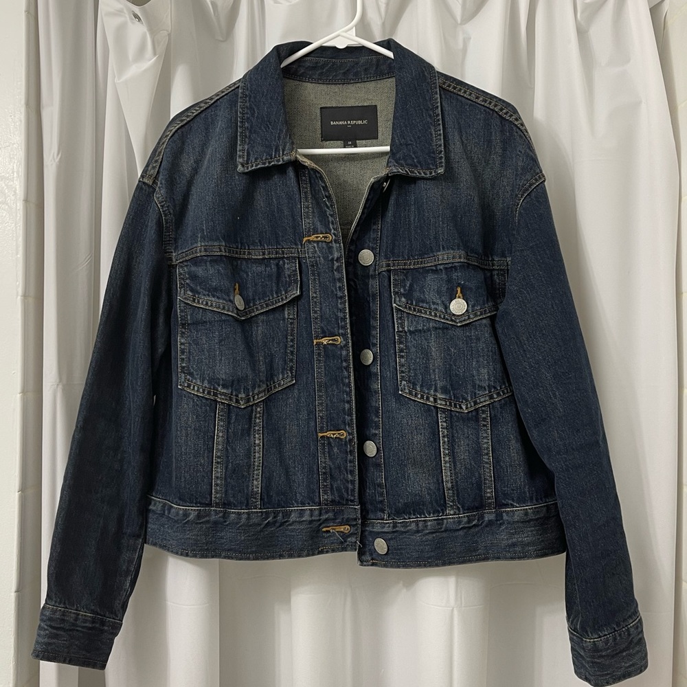 Banana Republic Jean Jacket